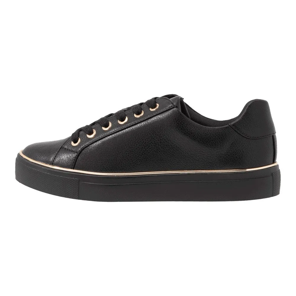 Anna Field Zapatillas Lace-Up Sneakers, Black