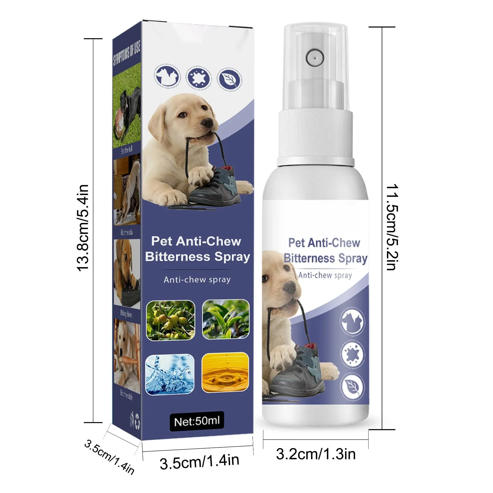 Anti Chew Dog Training Spray