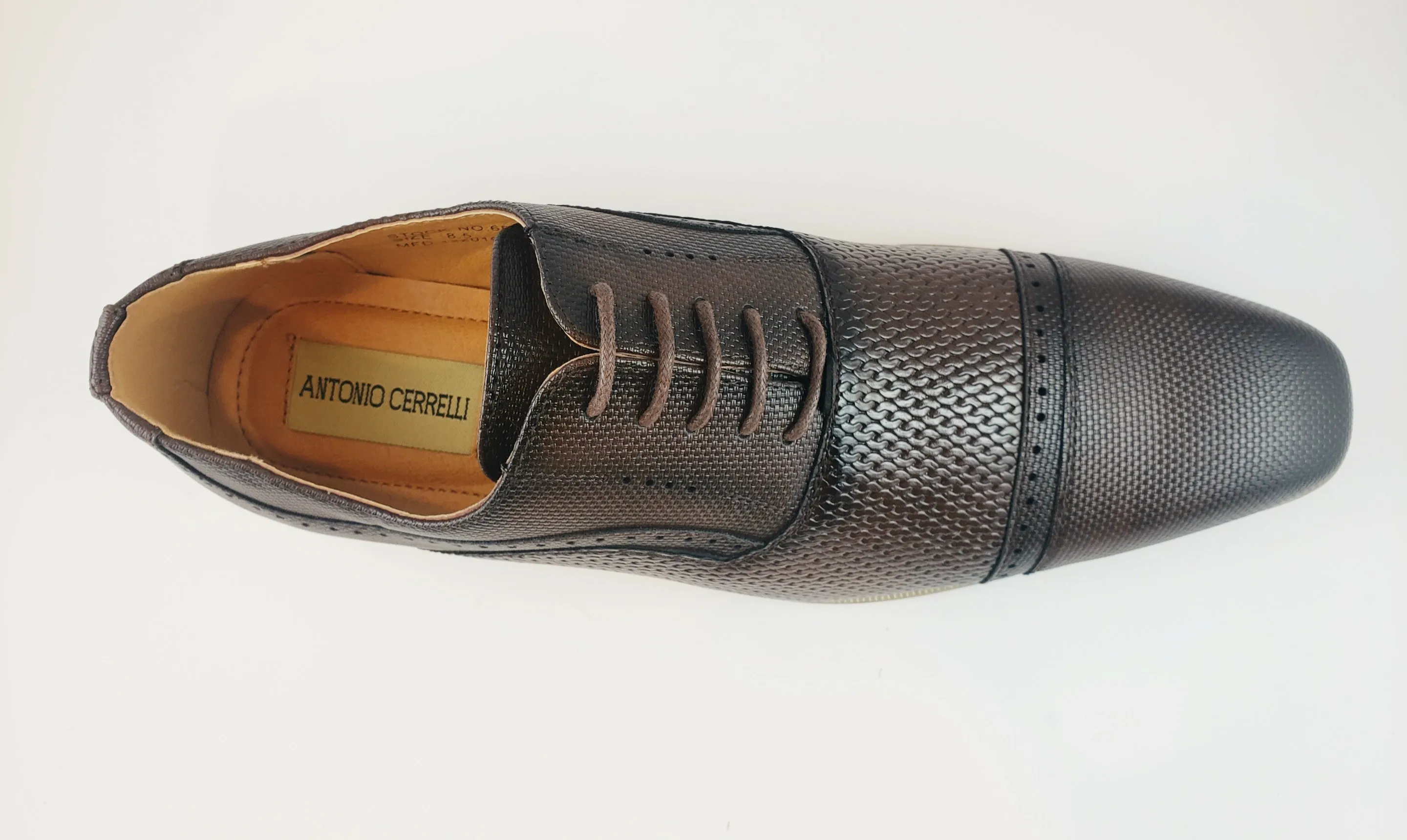 Antonio Cerrelli brown shoes