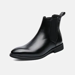 Antonios Casual Leather Boots Men