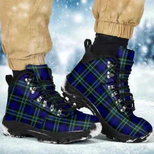 Arbuthnot Modern Tartan Alpine Boots