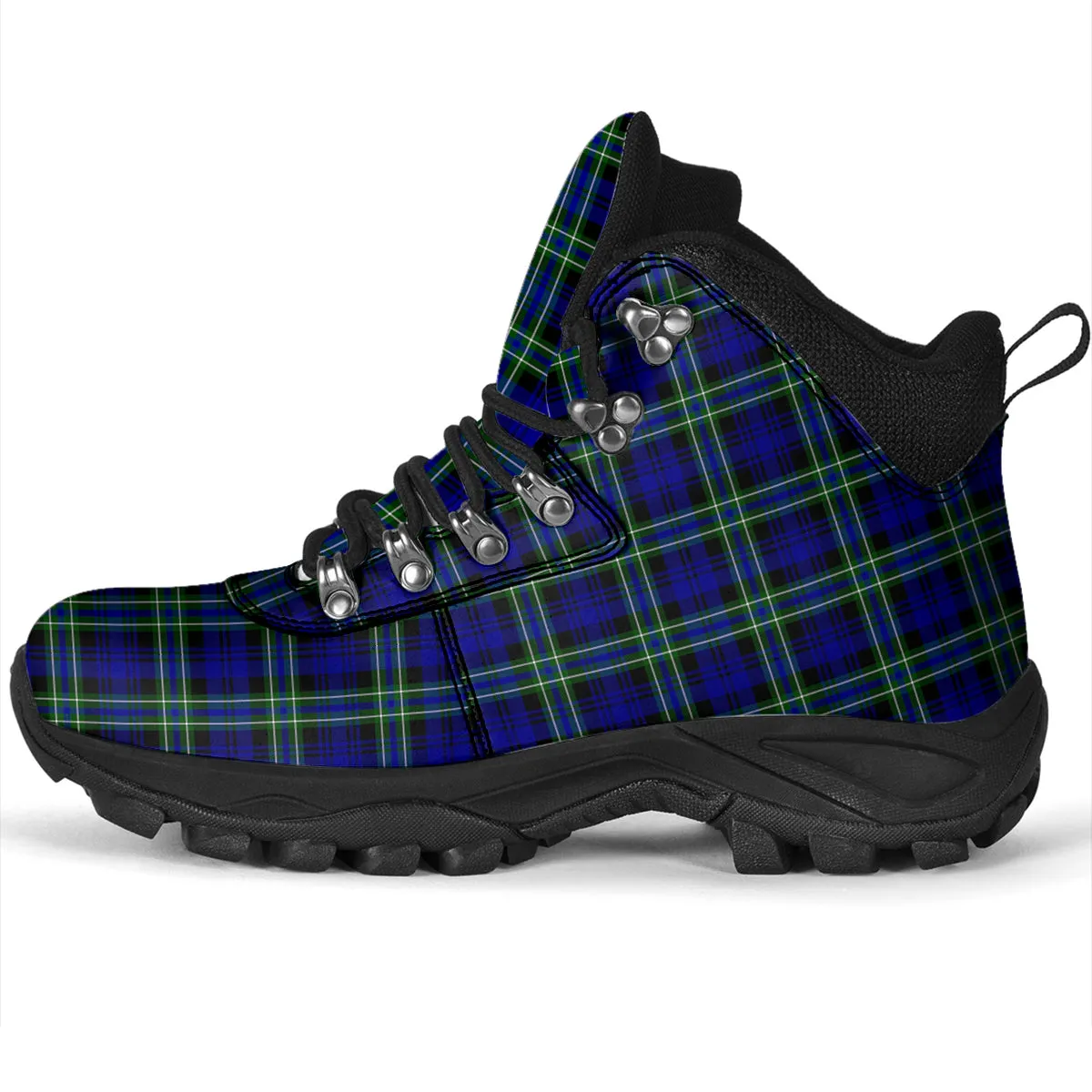 Arbuthnot Modern Tartan Alpine Boots