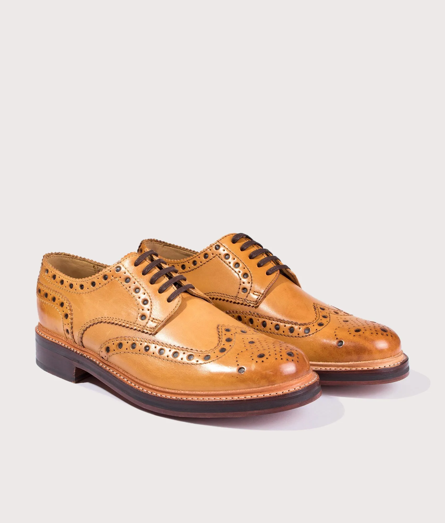 Archie Brogue Shoes