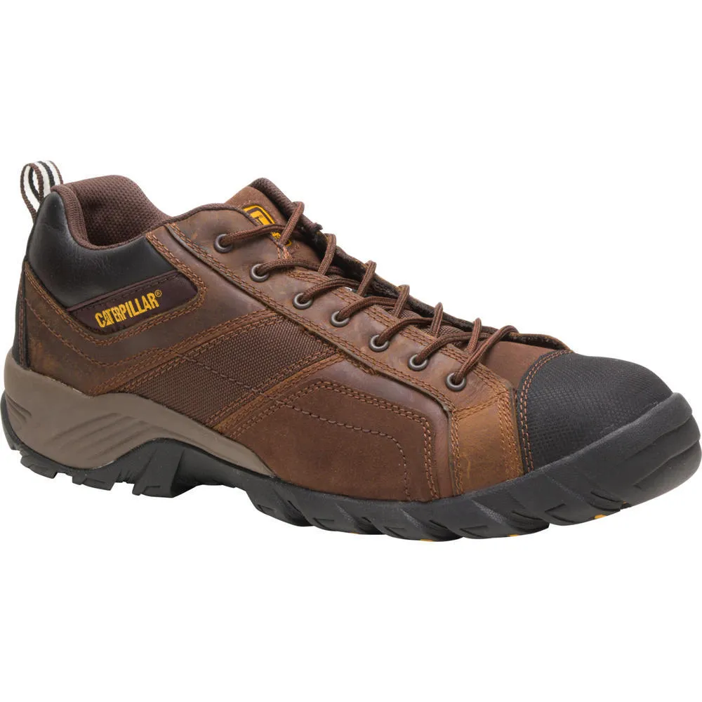 Argon Composite-Toe Work Shoe Dark Brown