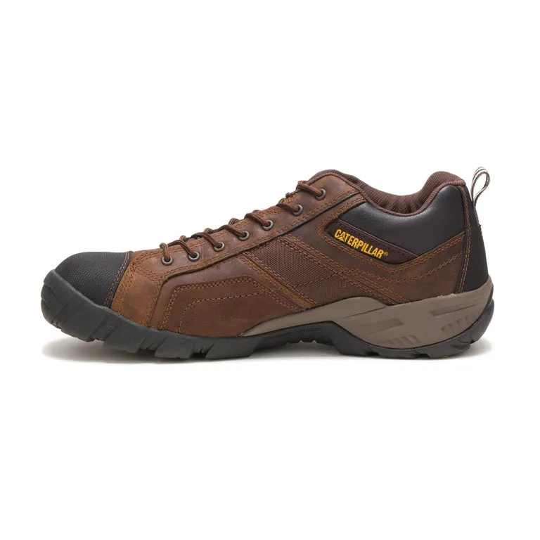 Argon Composite-Toe Work Shoe Dark Brown