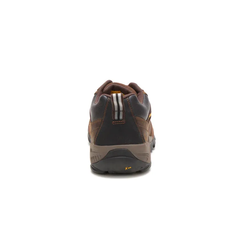 Argon Composite-Toe Work Shoe Dark Brown