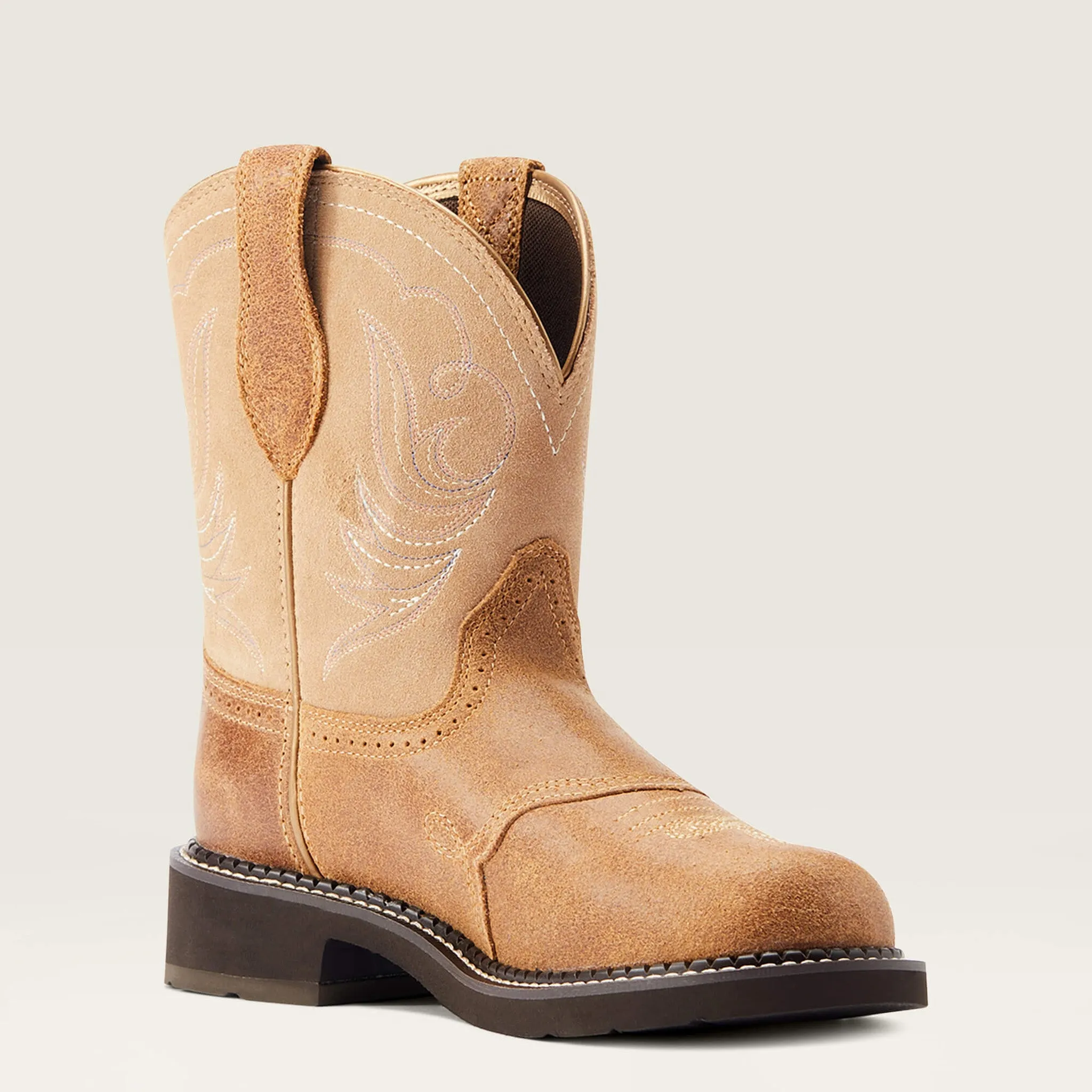 Ariat Women's Brown Fatbaby Boots