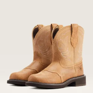 Ariat Women's Brown Fatbaby Boots