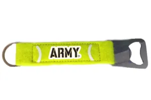 Army Tennis Bottle Opener