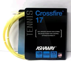 Ashaway Crossfire 17 Tennis String Set