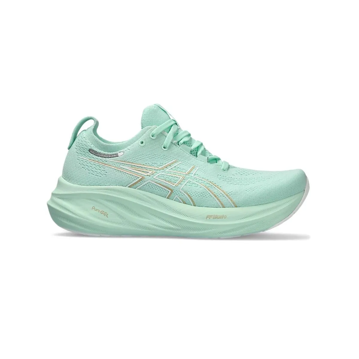 Asics Gel Nimbus 26 Mint Women's Sneakers