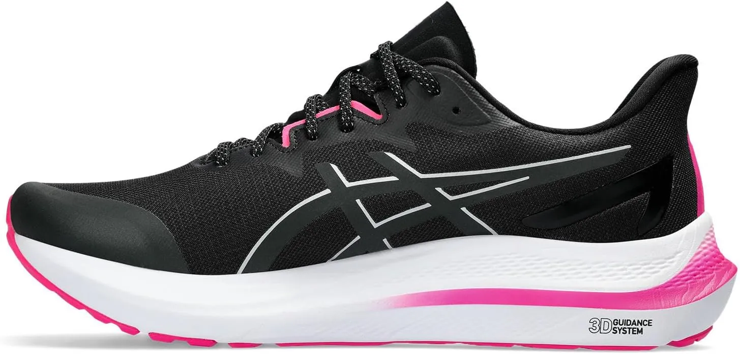 ASICS GT-2000 12 Lite-Show, Black/Pure Silver