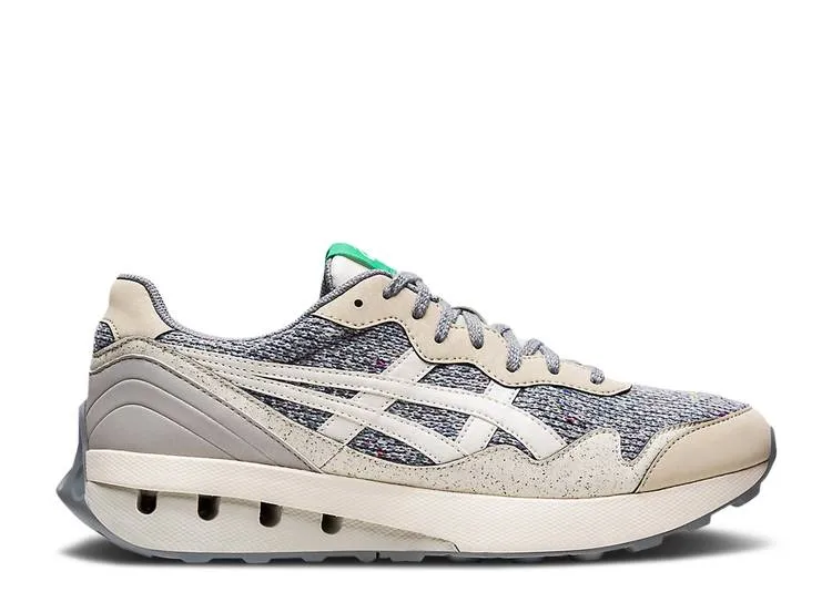 ASICS JOGGER X81 'OYSTER GRAY CREAM' sneakers, gray