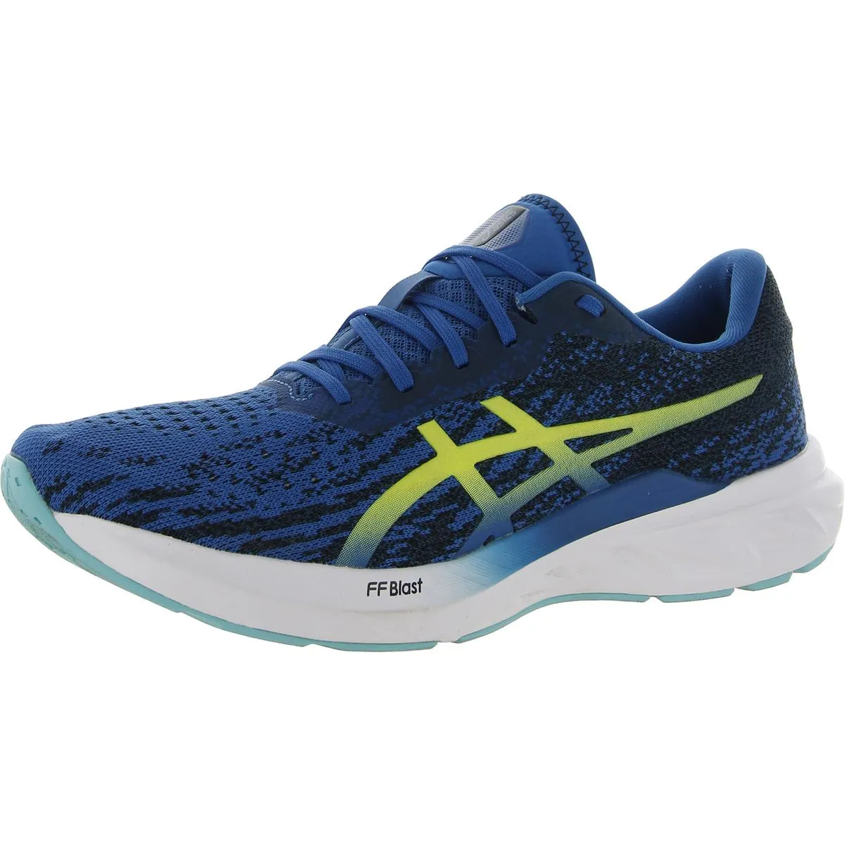 Asics Mens DynaBlast 2 Lace up Exercise Athletic and Training Shoes