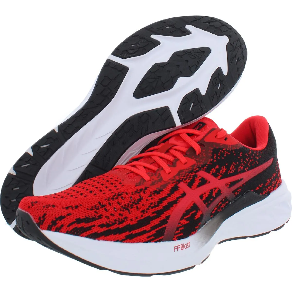 Asics Mens DynaBlast 2 Lace up Exercise Athletic and Training Shoes