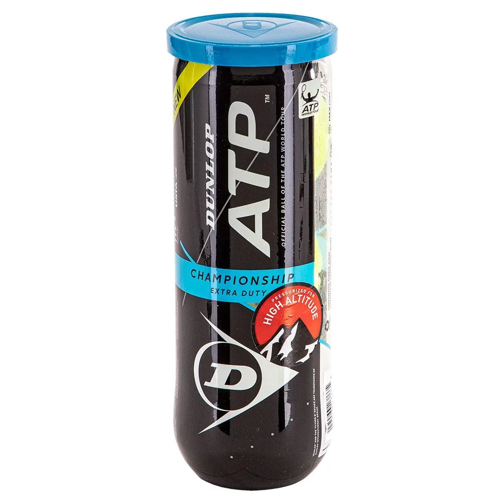 ATP Championship Extra Duty High Altitude Tennis Ball Case