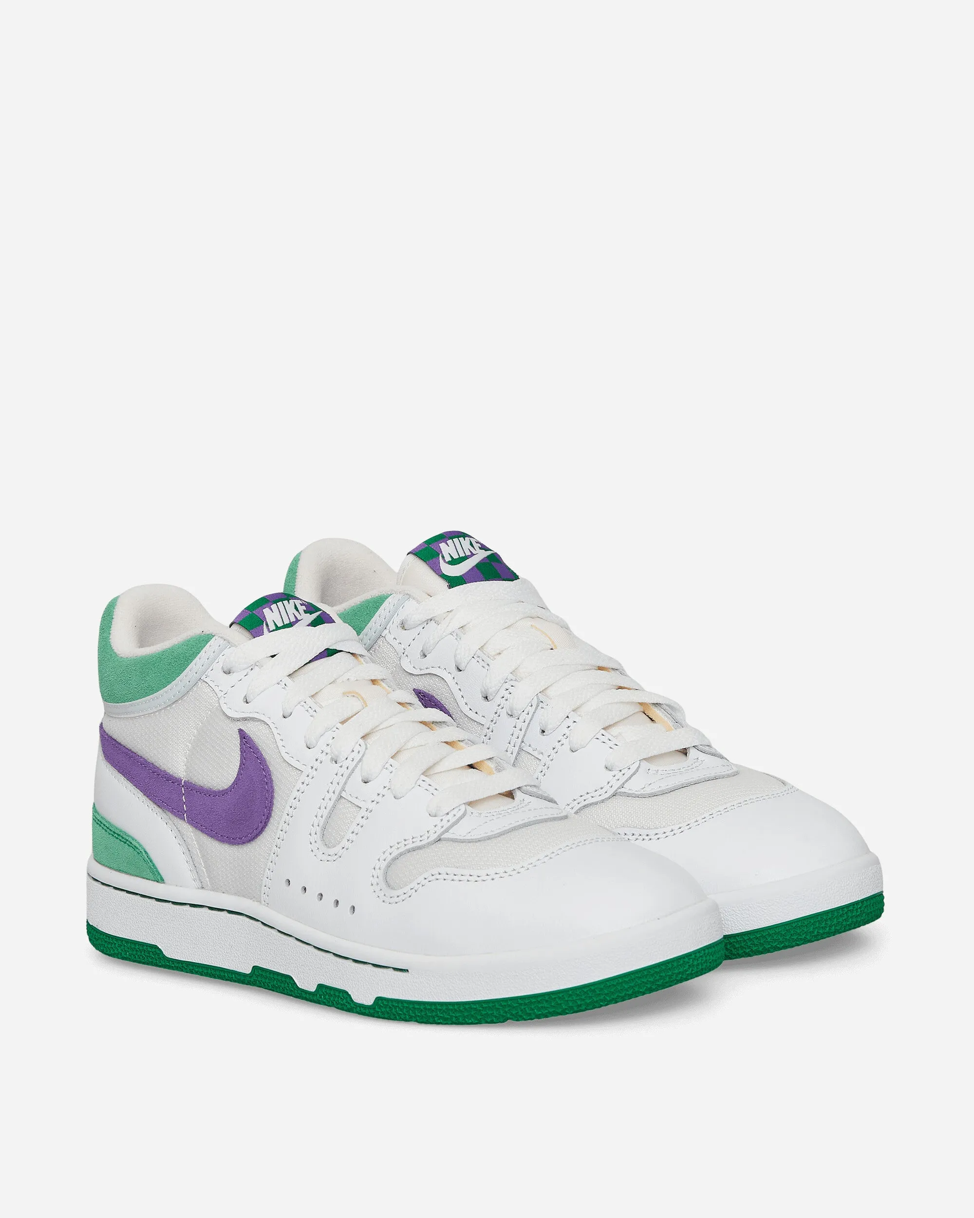 Attack Sneakers Court Green / Hyper Grape