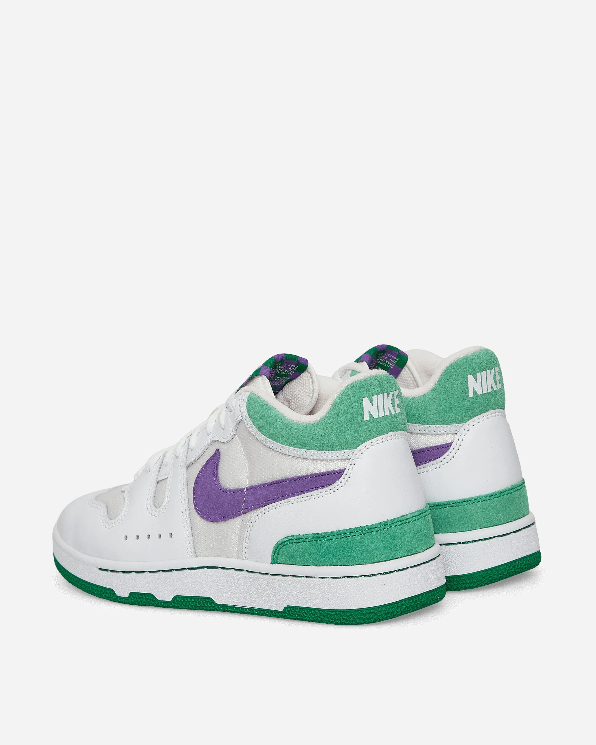 Attack Sneakers Court Green / Hyper Grape