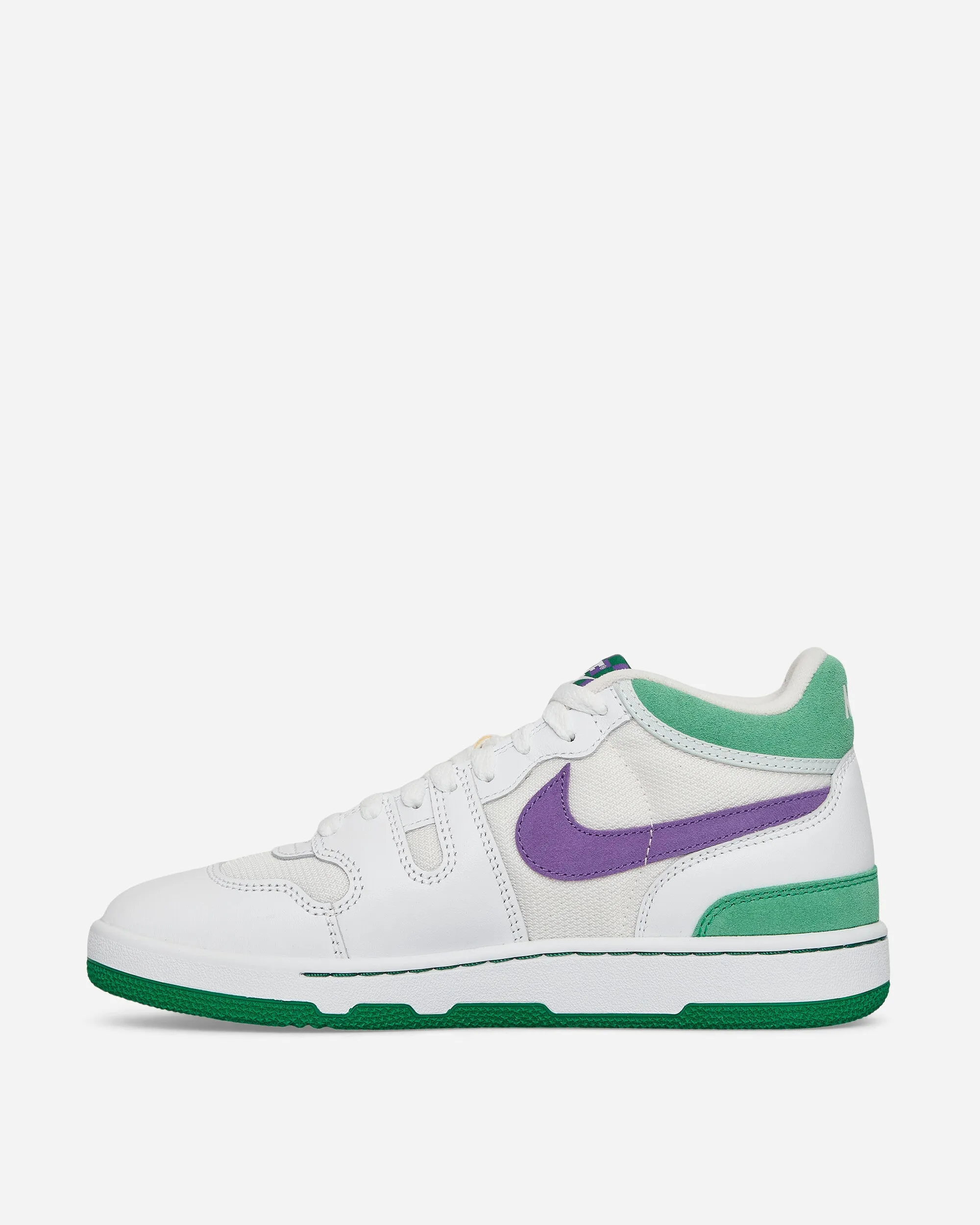 Attack Sneakers Court Green / Hyper Grape