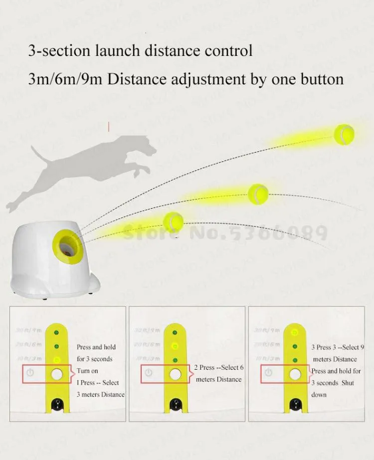 Automatic Ball Thrower for Dogs: Endless Fetch Fun for Your Furry Friend!