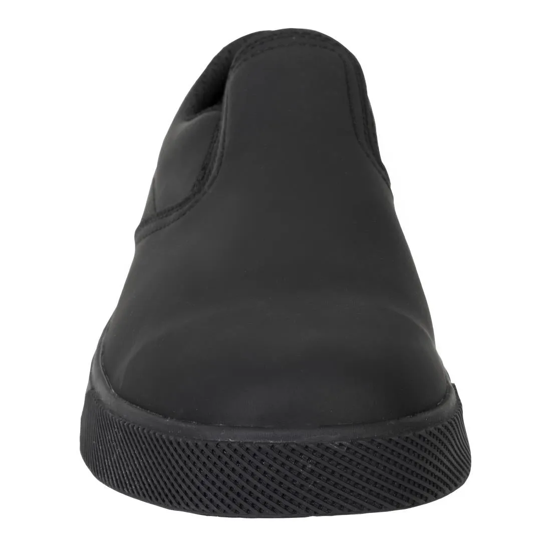 BA062-38 Slipbuster Recycled Microfibre Slip-on Shoe Matte Black 38