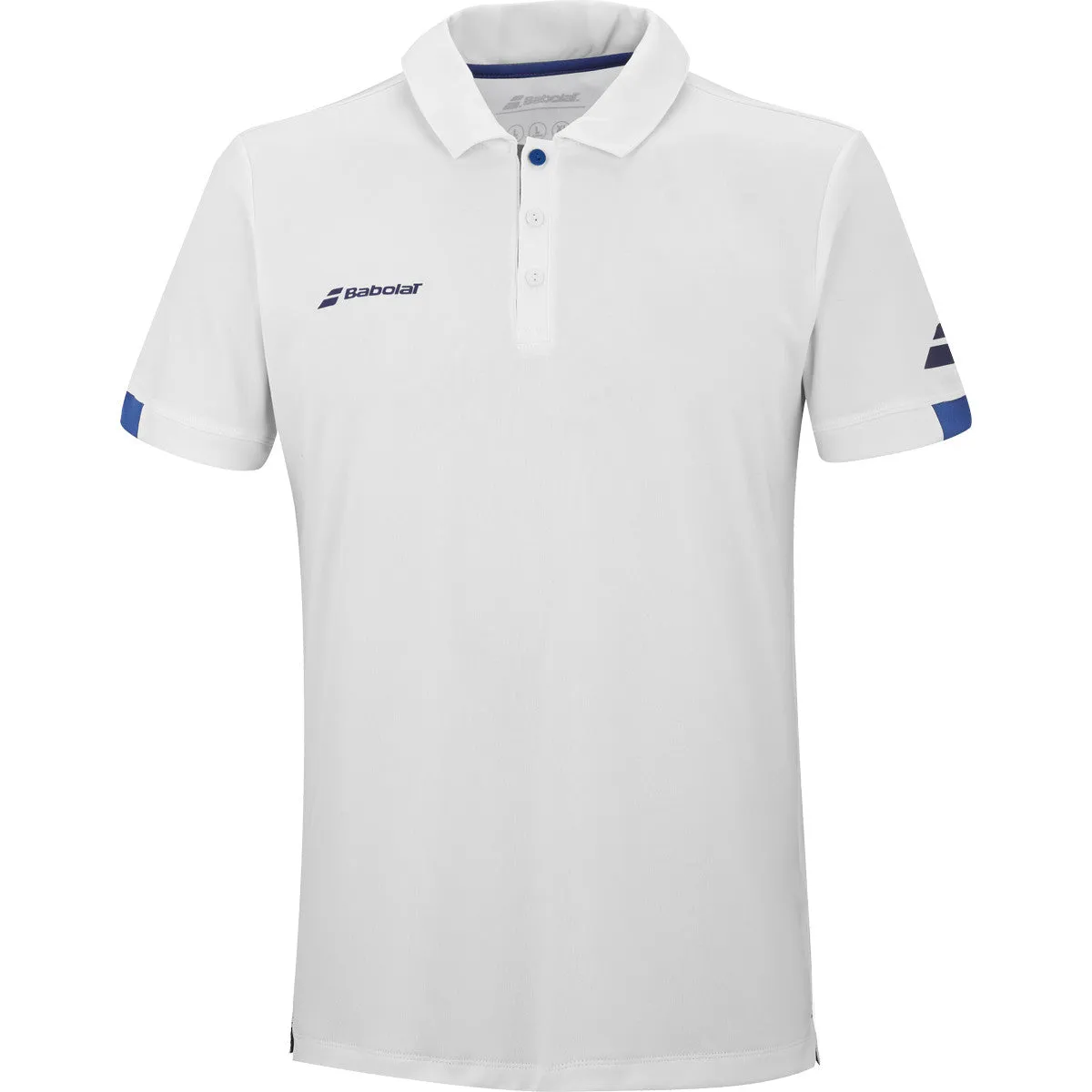 Babolat Boys Play Polo White