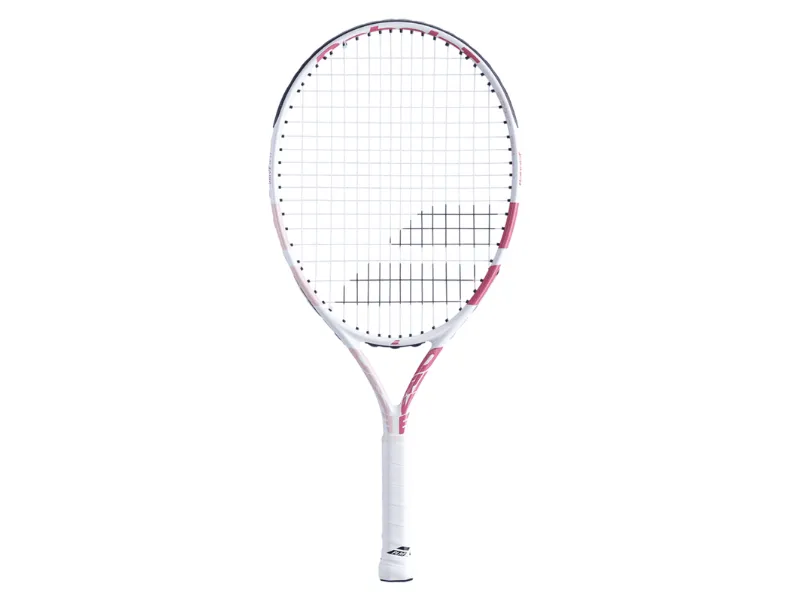 Babolat Drive 23" (White/Pink) Junior Tennis Racket