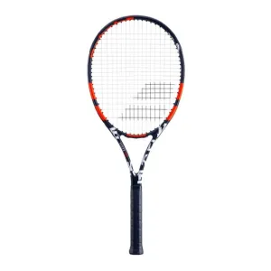 Babolat Evoke 105 Strung 275gm Black Orange Tennis Racket