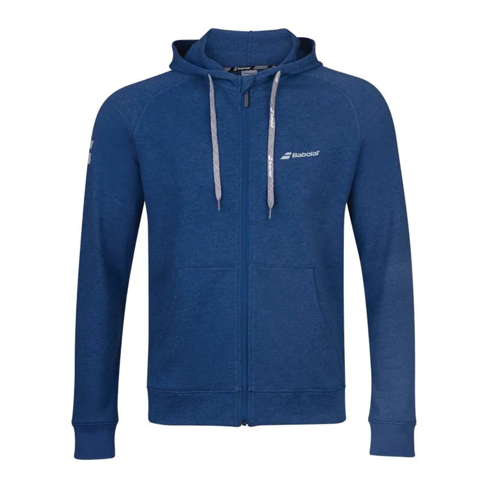 Babolat Exercise Hood Sweat (Junior) - Estate Blue Heather