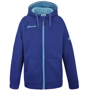 Babolat Exercise Junior Hood Jacket 4118 - Sodalite Blue