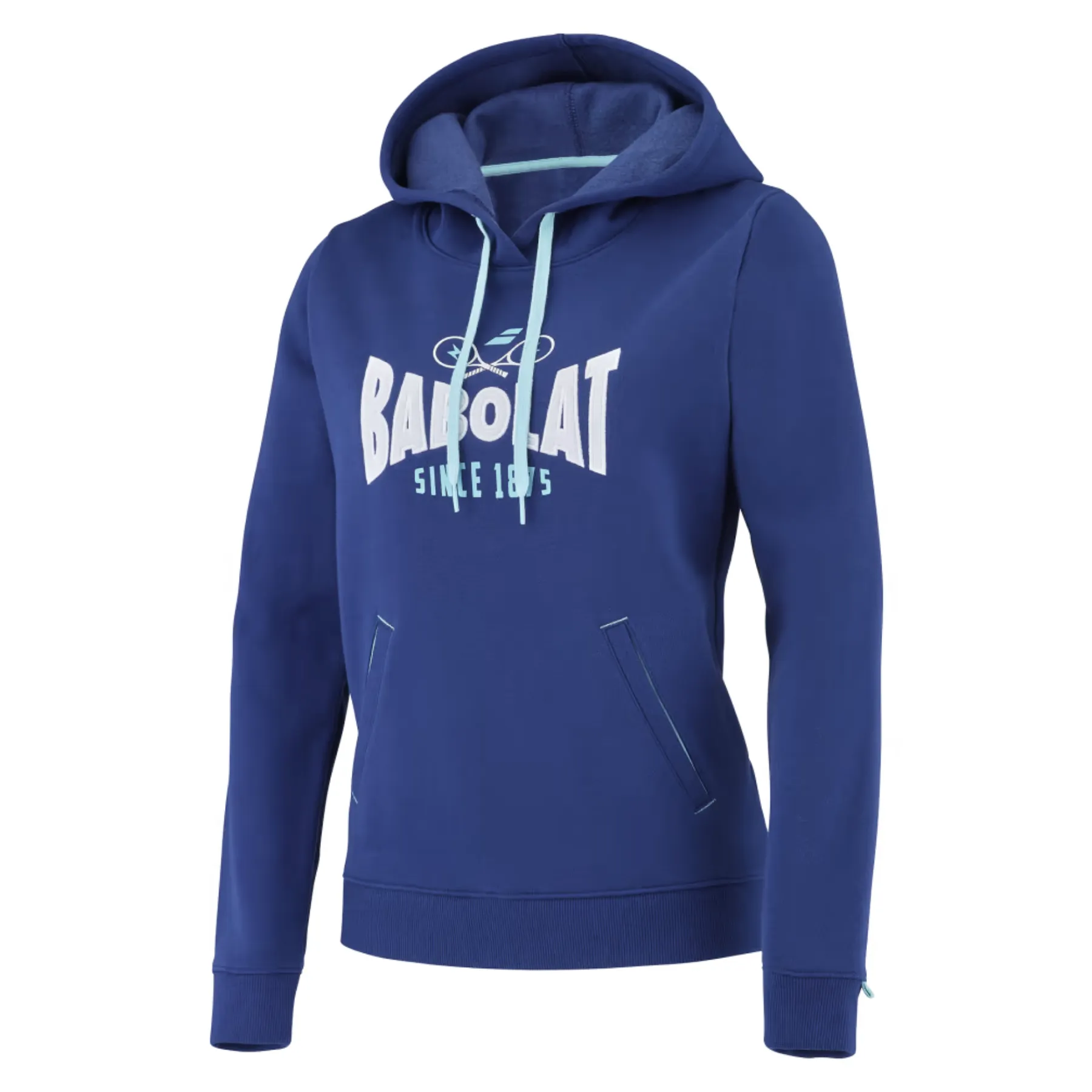 Babolat Exercise Women Hood Sweat 4000 - Estate Blue