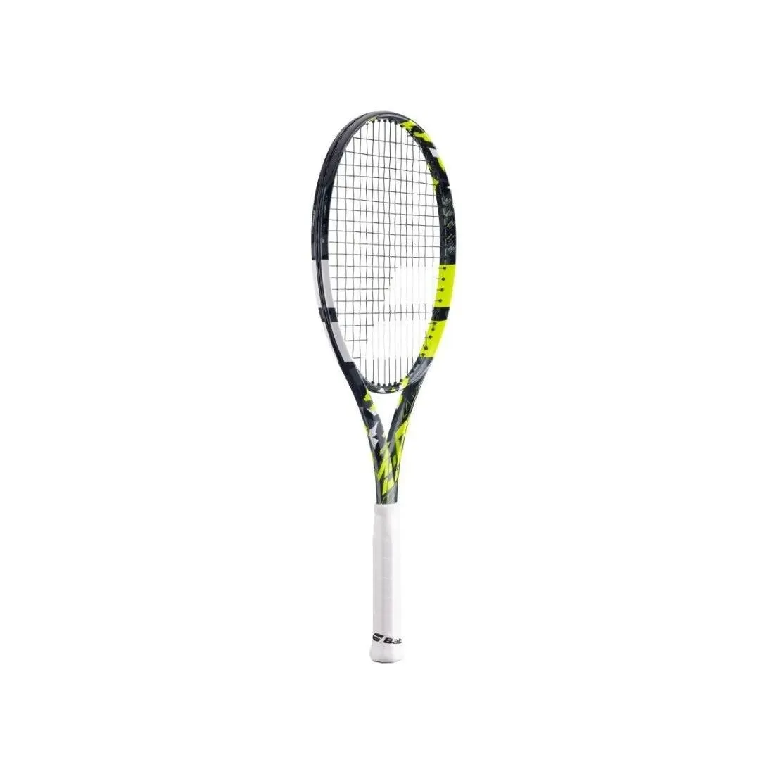 Babolat Pure Aero Team White Yellow 285gm GRAPHITE Strung No Cover Tennis Racket [WS]