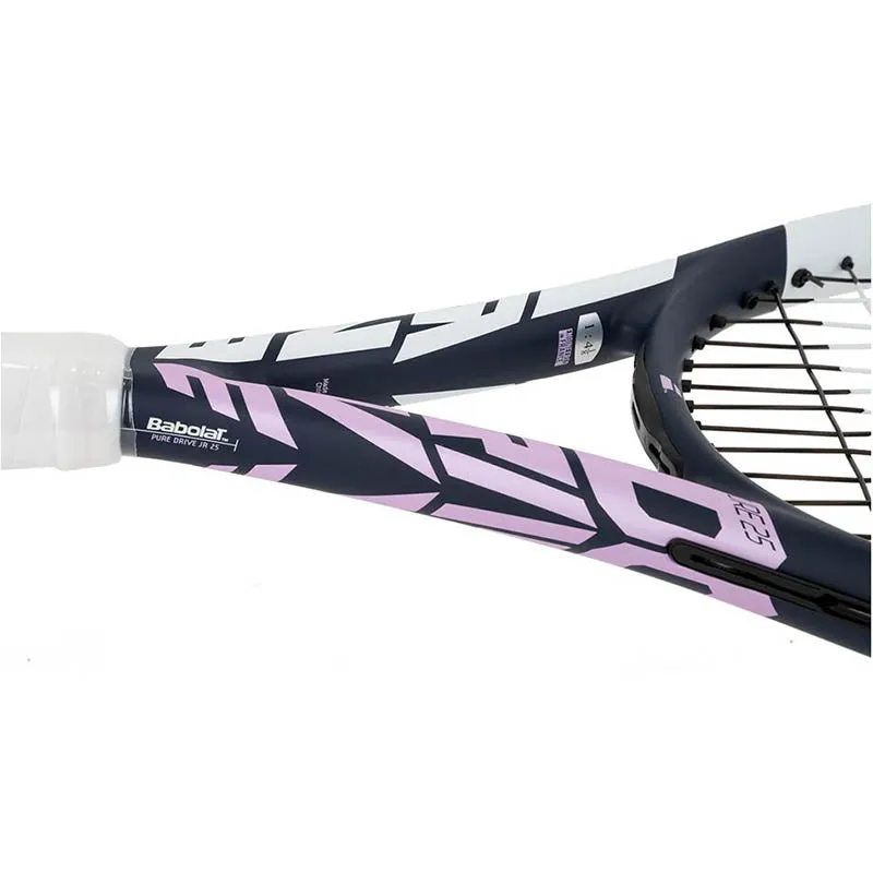 Babolat Pure Drive Junior 25 Tennis Racquet Blue Pink