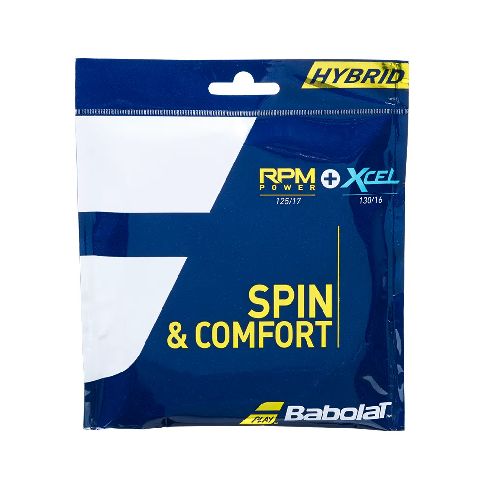 Babolat RPM Power 17 / Xcel 16 Hybrid Pack