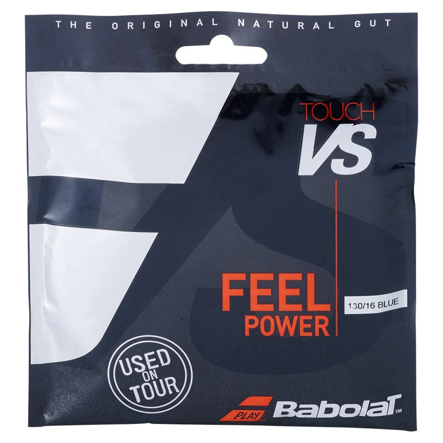 Babolat Touch VS 12M Tennis Racquet String, Blue