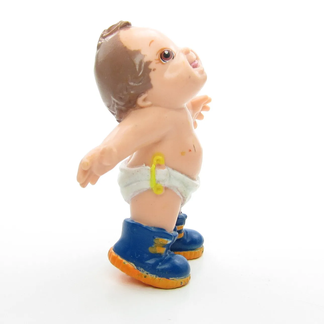 Baby Wearing Sneakers Magic Diaper Babies 1992 Figurine #4