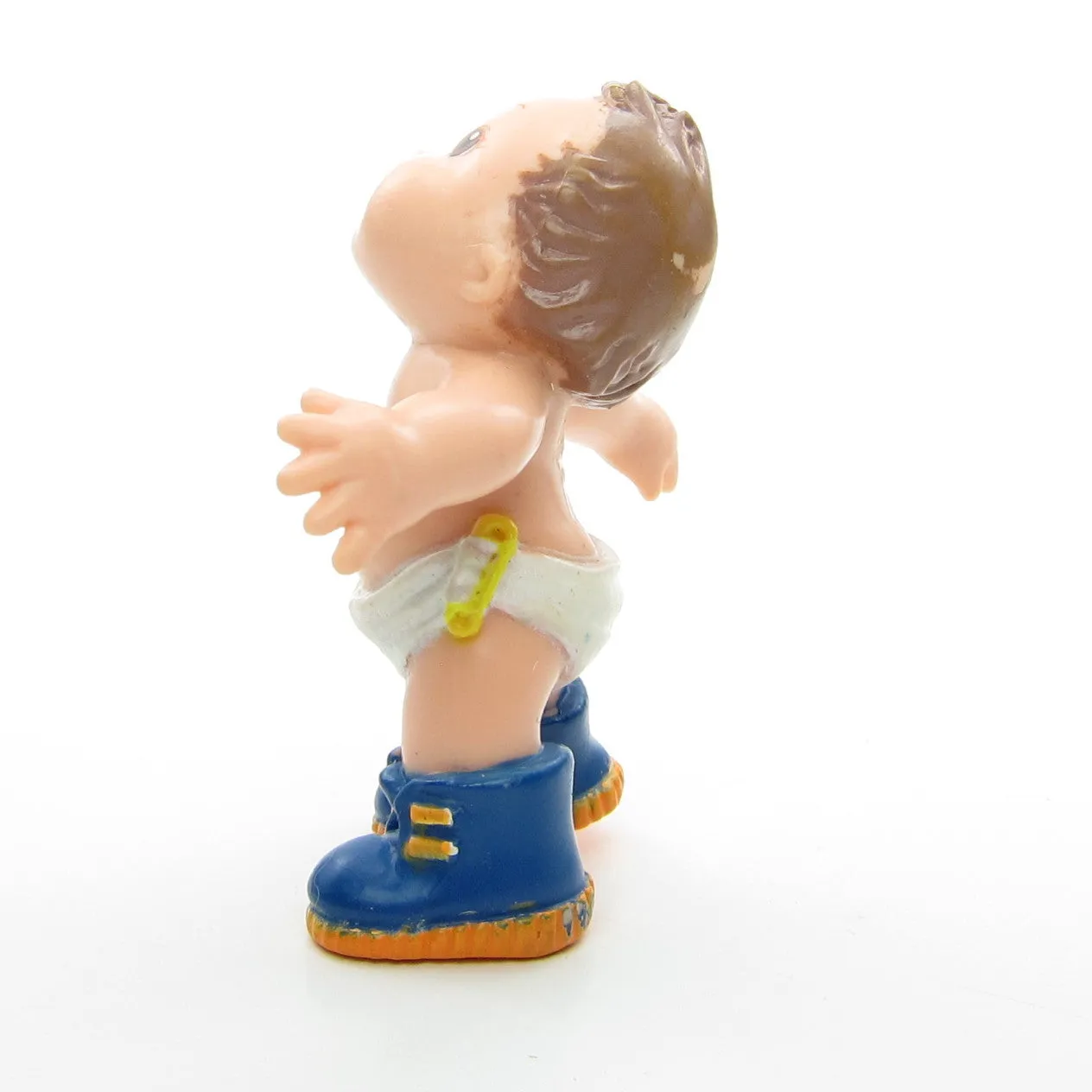 Baby Wearing Sneakers Magic Diaper Babies 1992 Figurine #4