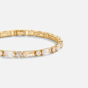 Baguette Tennis Bracelet