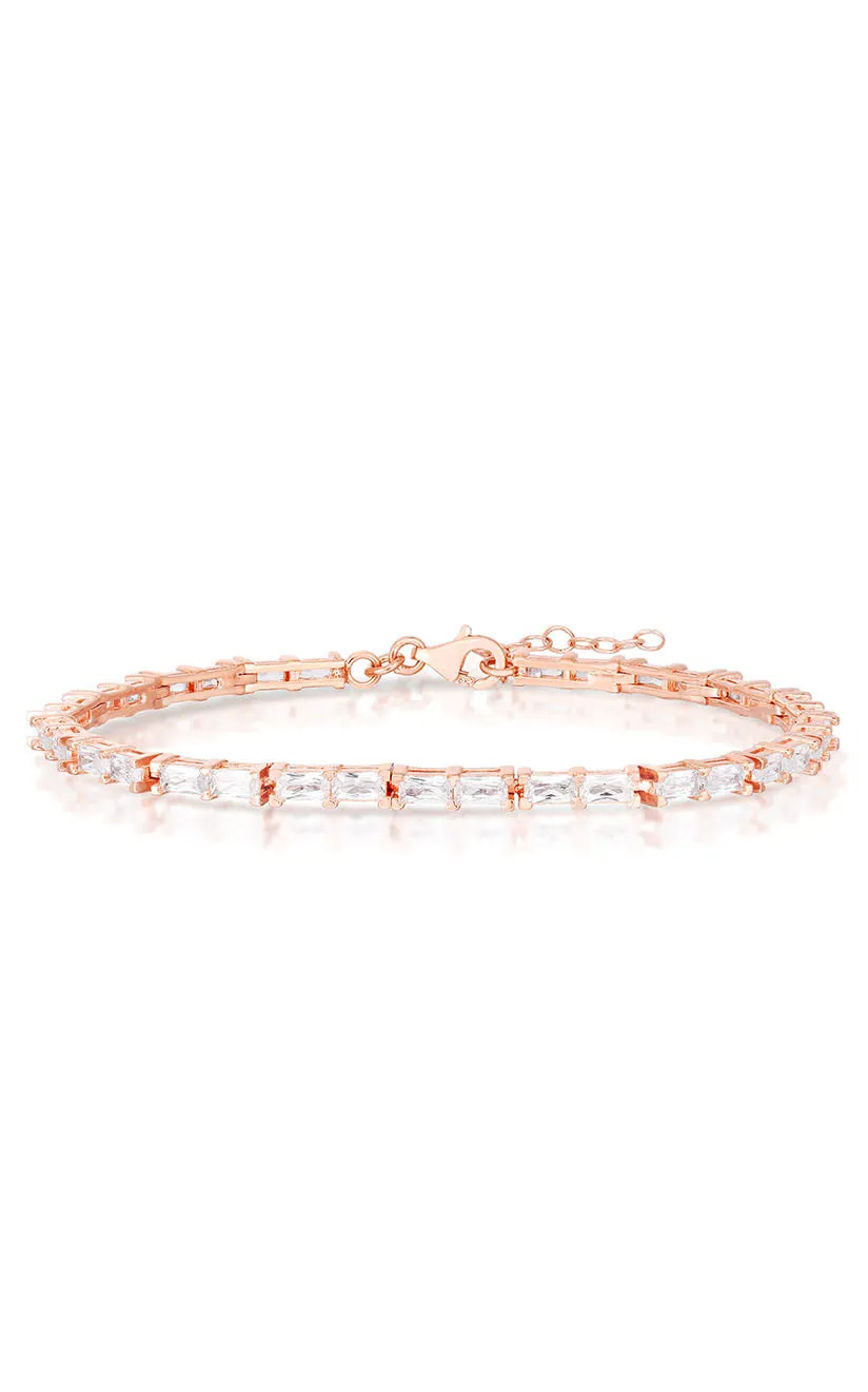 Baguette Tennis Bracelet