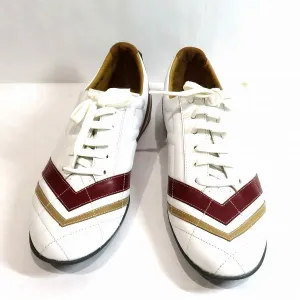 Bally Leather Sneakers 38 White