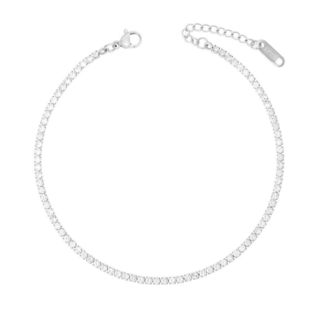 Bardot Tennis Anklet