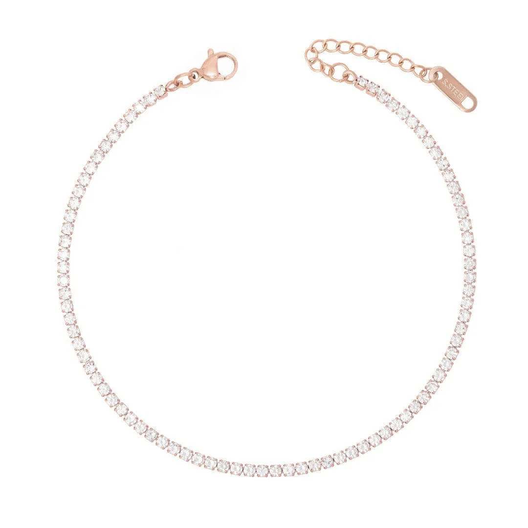 Bardot Tennis Anklet