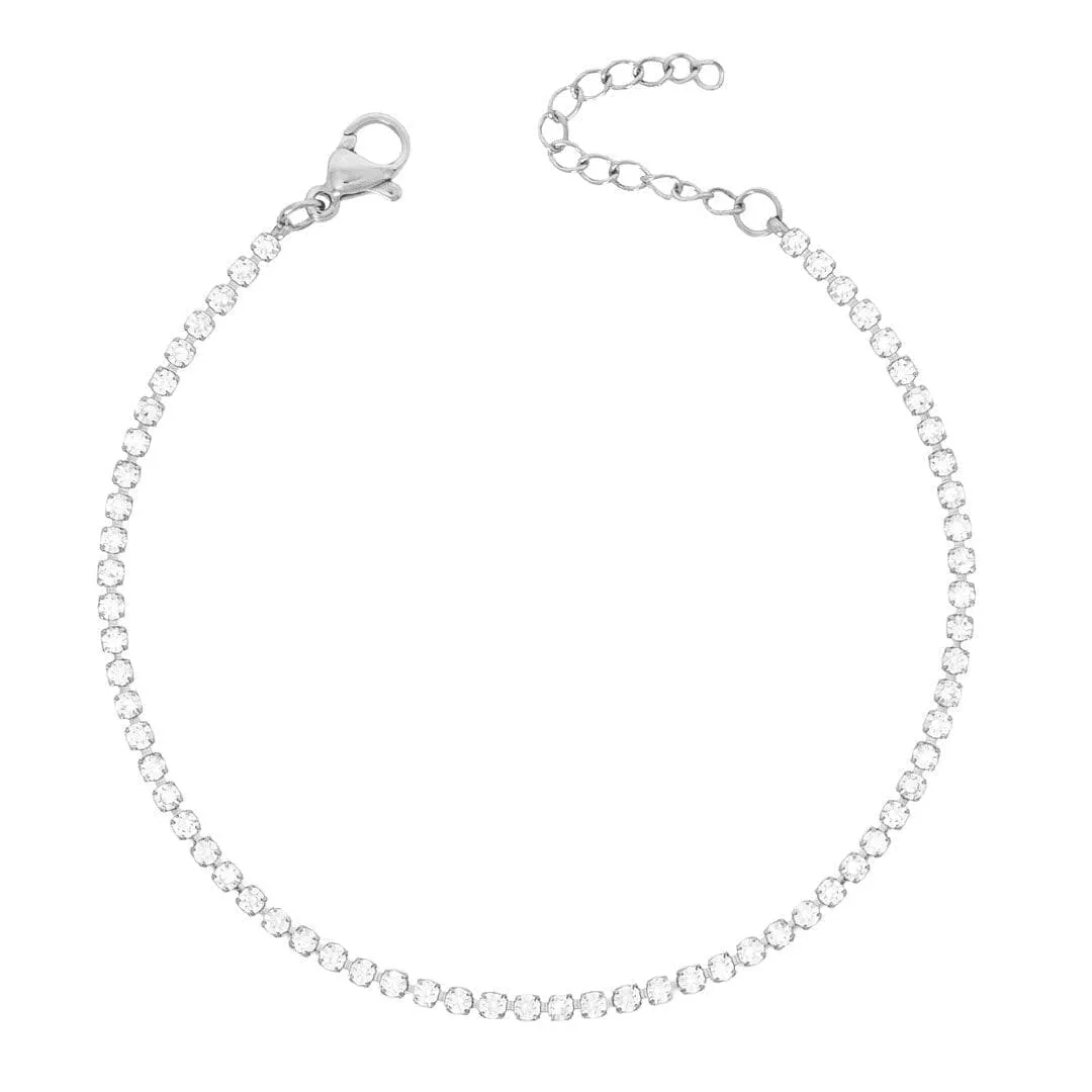 Bardot Tennis Bracelet