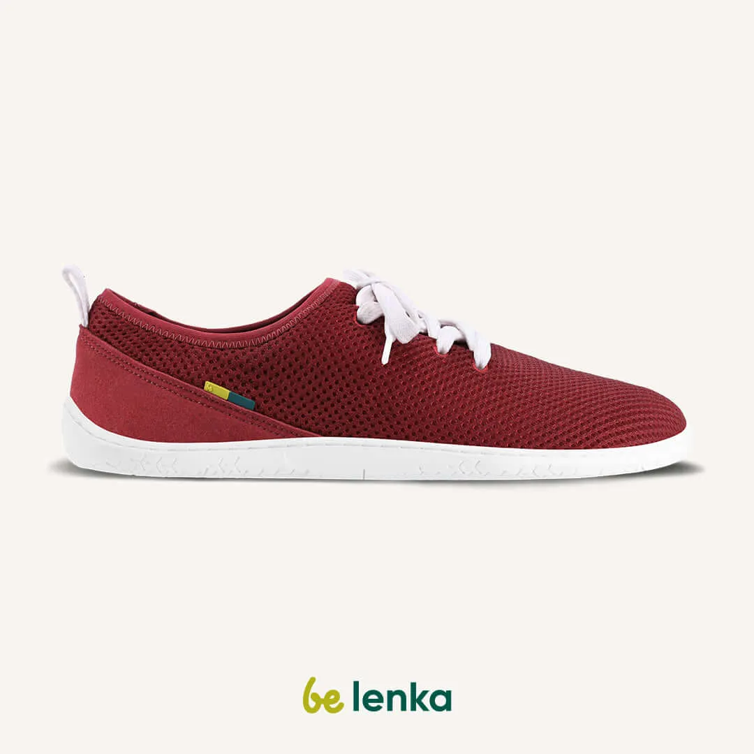 Barefoot Sneakers Be Lenka Dash - Wine Red