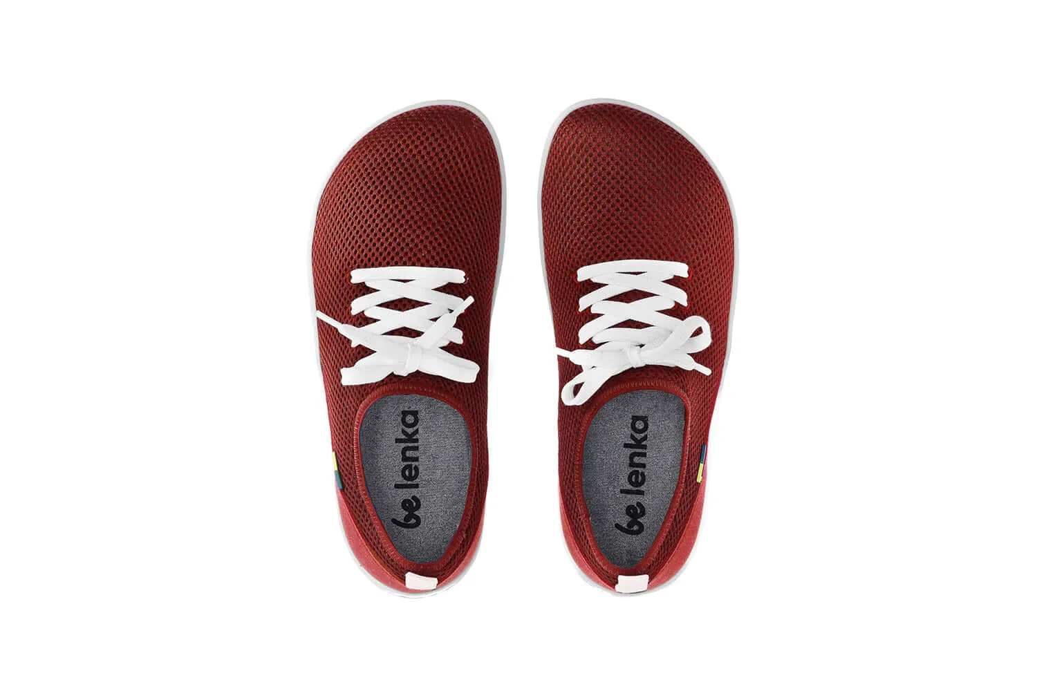 Barefoot Sneakers Be Lenka Dash - Wine Red