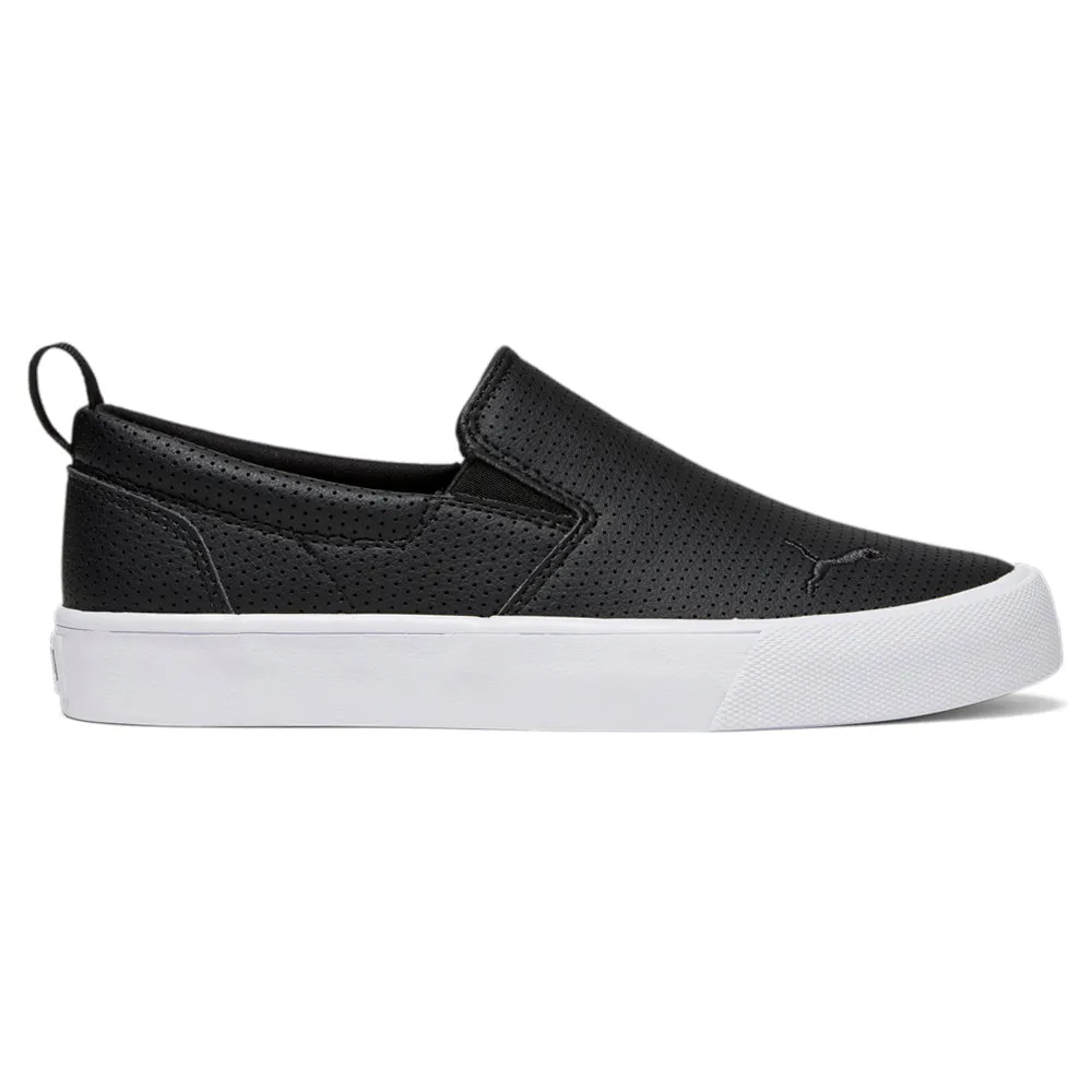 Bari Comfort Perforated Slip On Sneakers