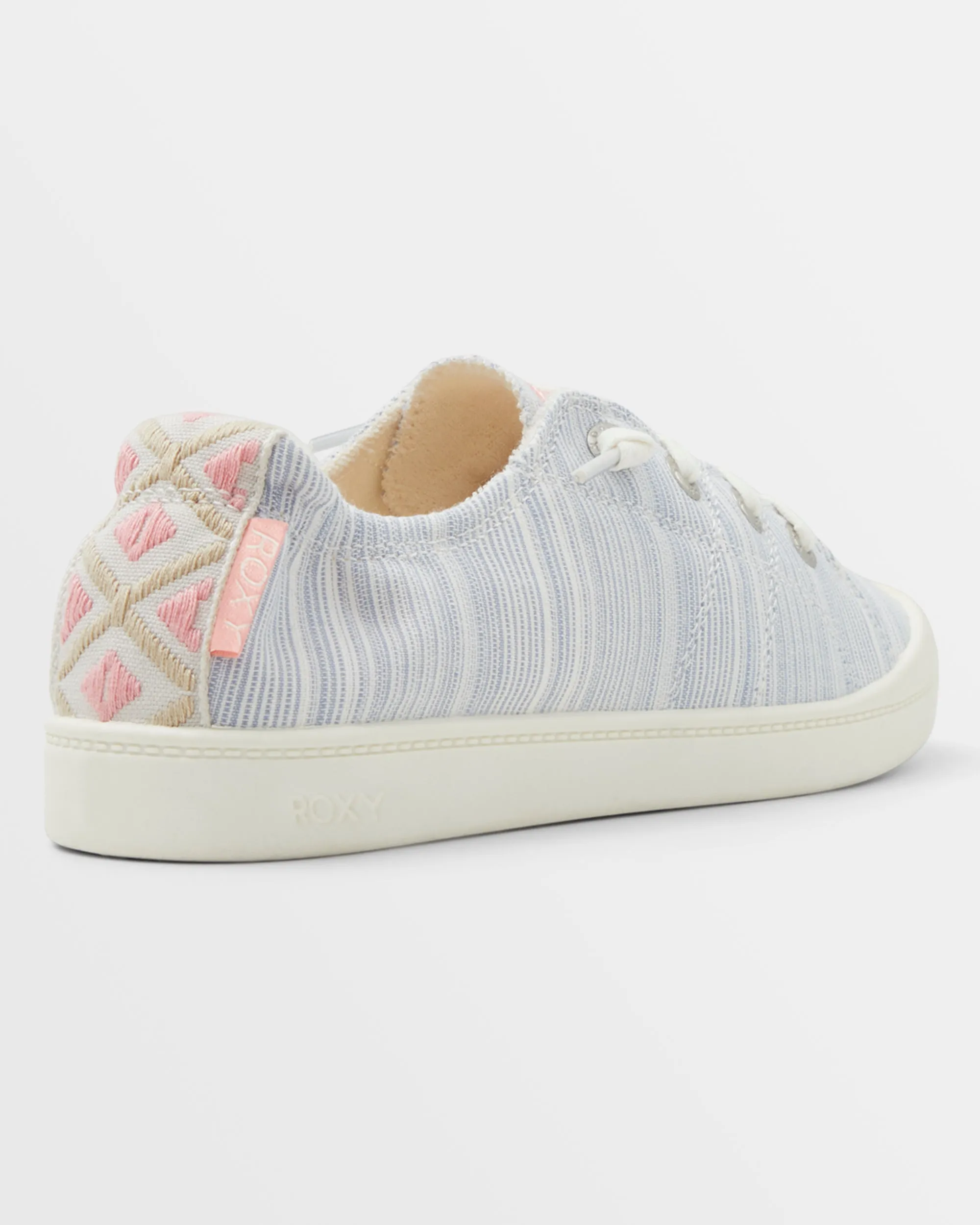 Bayshore Plus Shoes - Blue Stripe