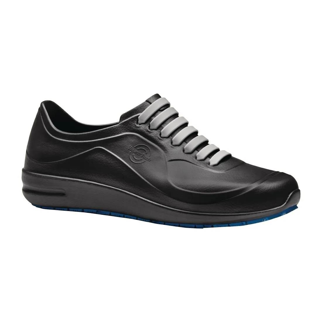 BB190-36 WearerTech Unisex Energise Black Safety Shoe BB190