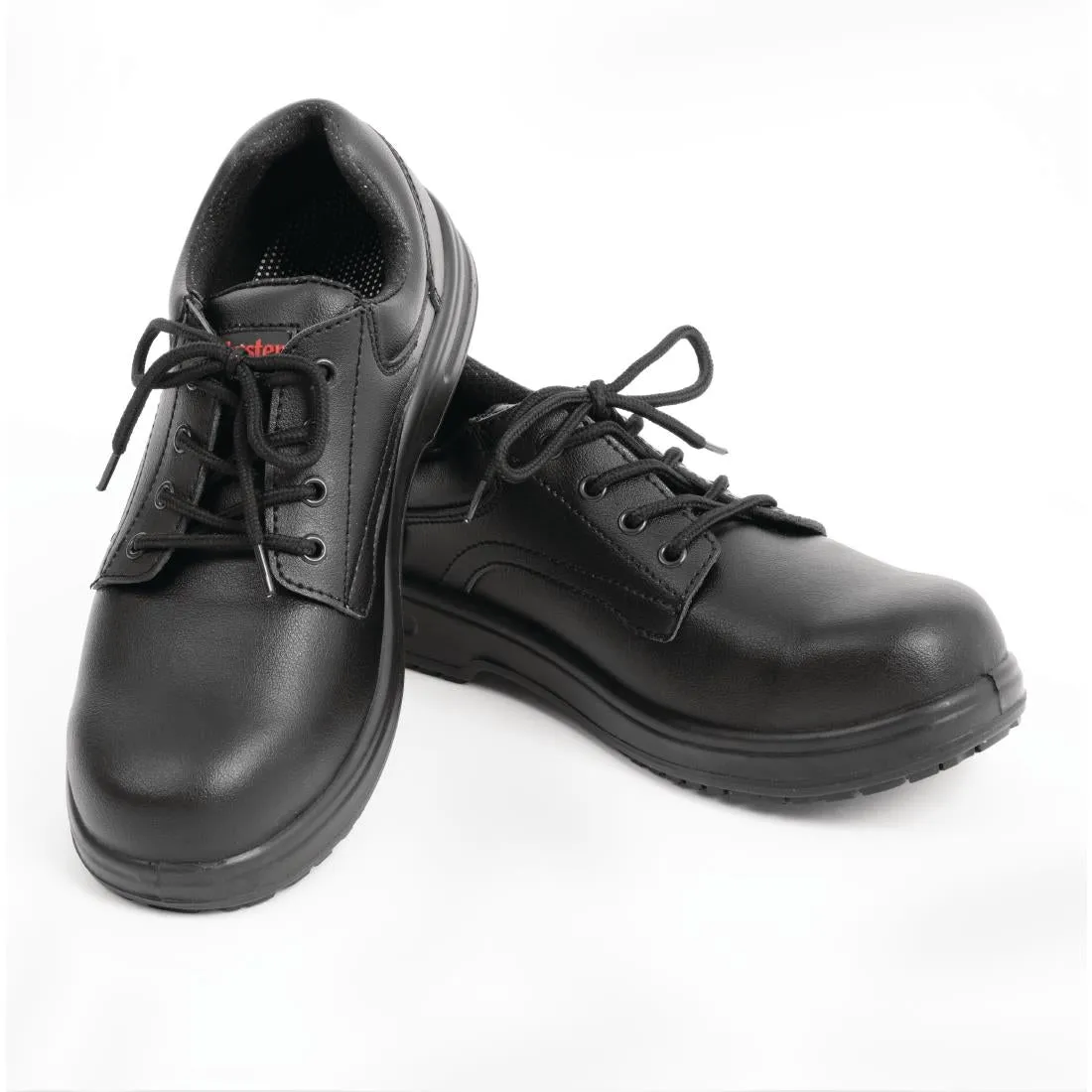 BB497-41 Slipbuster Basic Toe Cap Safety Shoes Black 41