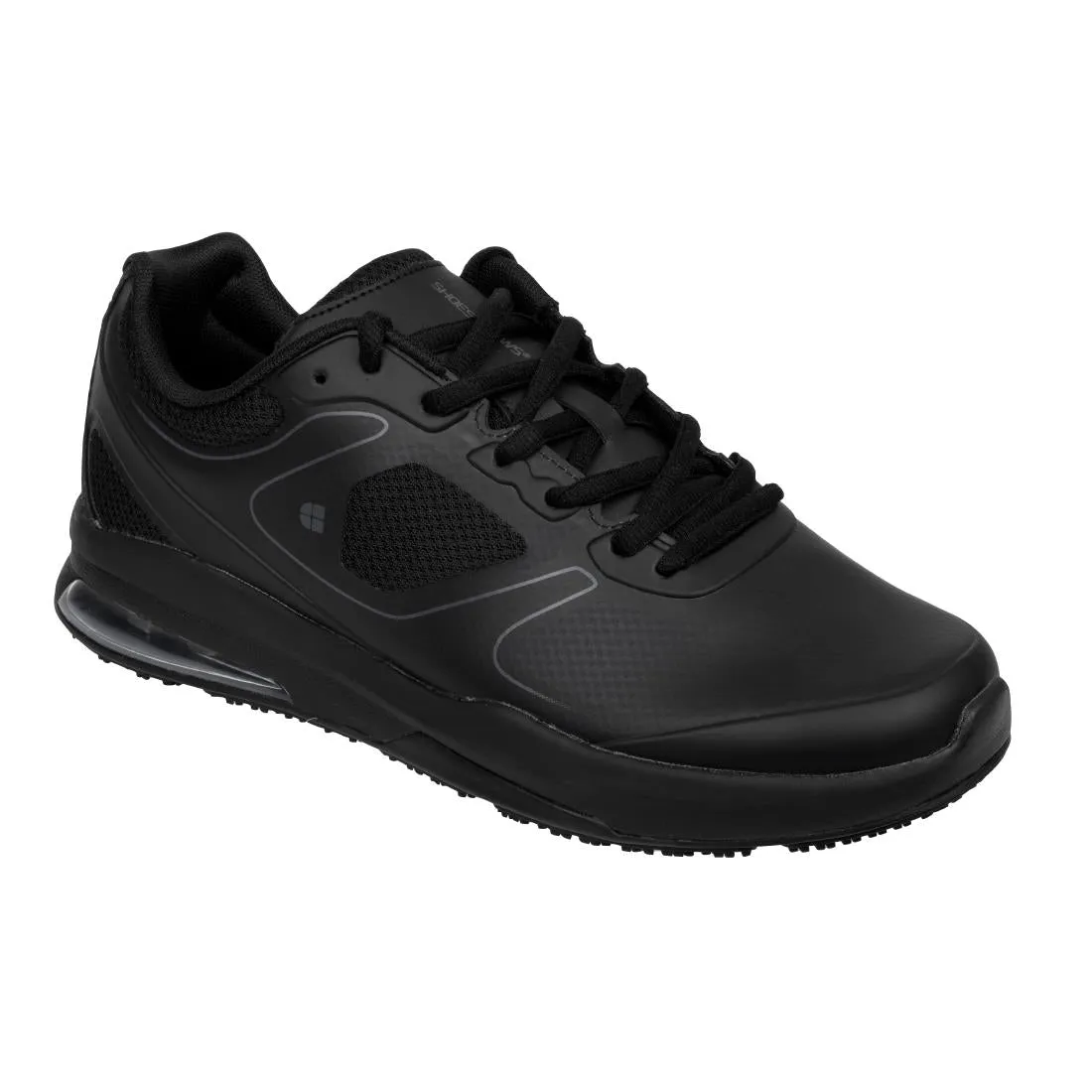 BB586-42 Shoes for Crews Men's Evolution Trainers Black Size 42